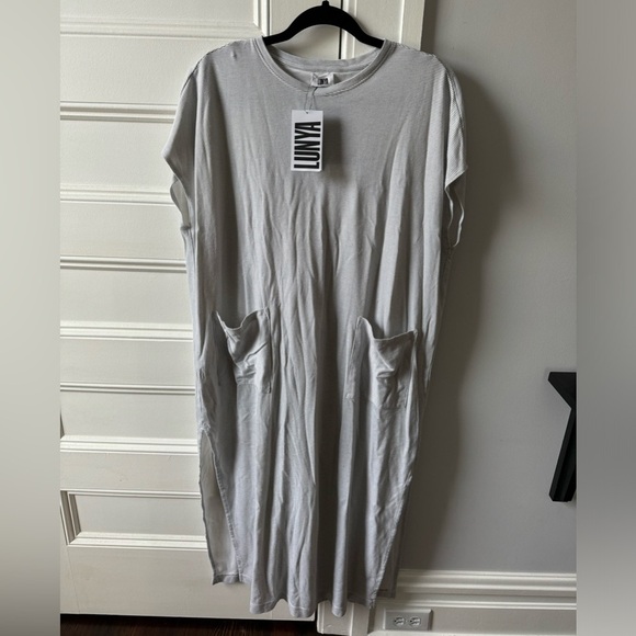 Lunya Cool Short Sleeve Dress - Picture 1 of 3
